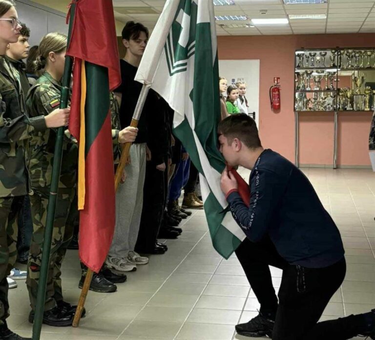 Jaunųjų šaulių sąskrydis 1