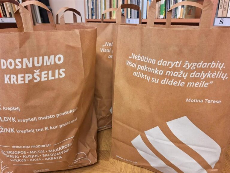 Dosnumo krepšelis