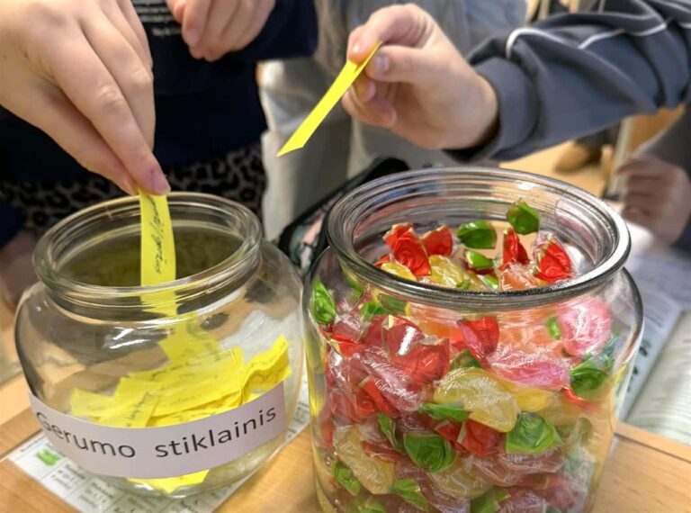 Tarptautinė Draugo diena mokykloje