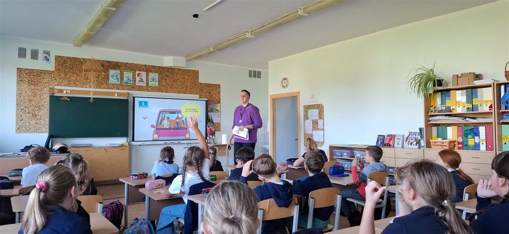 Įdomi pamoka